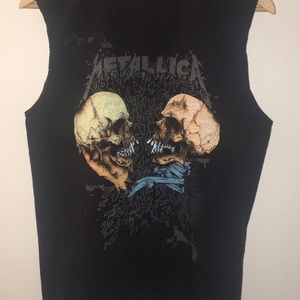 Urban Outfitters Metallica Tank